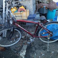 ☆値下げ☆ K2307-212 defi 18段変速 24インチ自転車