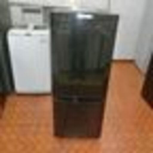 ID184879　2ドア冷蔵庫　146L　2020年製　三菱　MR-P15E-B1