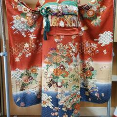 振り袖d、長襦袢、袋帯、小物セット