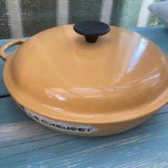 ル・クルーゼ パエリア鍋
