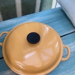 ル・クルーゼ パエリア鍋