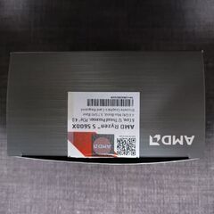 値下げ]amd ライゼン 5600x cpu 基本クーラー付で販売します。