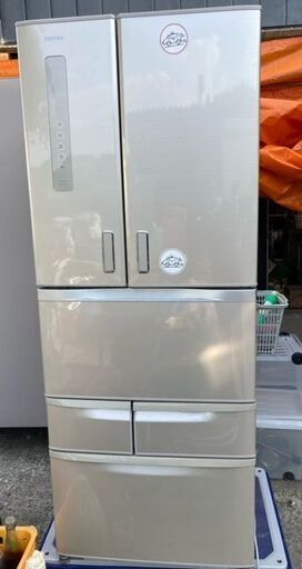 決定！　東芝　ノンフロン冷蔵庫　GR-F48FX　2013年製