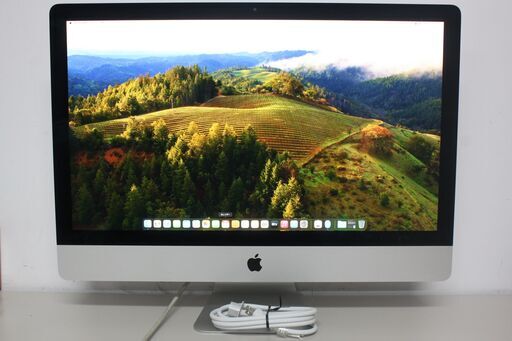 iMac（Retina 5K,27-inch,2019）1.03TB/32GB〈MRQY2J/A〉⑥