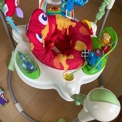 フィッシャープライス　ジャンパルー　赤ちゃん用おもちゃ　ベビー