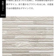 定価10万 トステム 石積み風サイディング