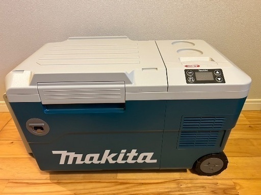 マキタの温冷蔵庫＆バッテリー