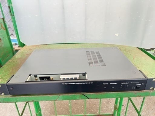 TOA PD-1130 主電源パネル