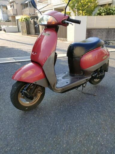 ホンダ　タクト　フロントディスクブレーキ　2スト　艶あり　実動　滋賀県から