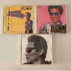 井上陽水CD/DVD