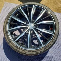 【本日引き渡しの】レオニス19インチ タイヤ付き4本