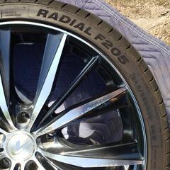 【本日引き渡しの】レオニス19インチ タイヤ付き4本