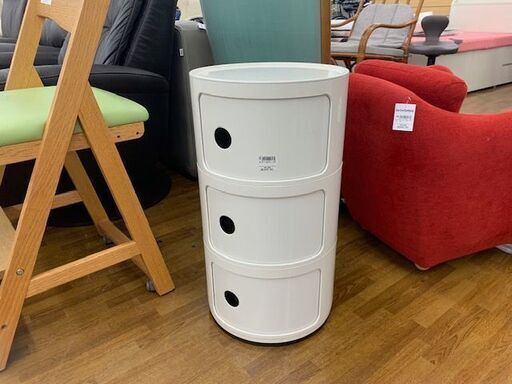 90分の無料軽トラック貸出サービス！【Kartell】コンポニビリ(ホワイト)