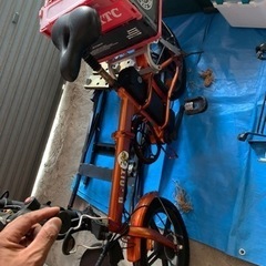 自転車 ジャンク　錆びている　バッテリー不可　レストア出来る方自転車