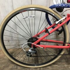 6/29 終 LOUIS GARNEAU CHASSE ルイガノ シャッセ 28インチ クロスバイク 6061アルミフレーム シティサイクル 24f菊E