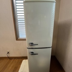 【取引中】キッチン家電 冷蔵庫 レトロ