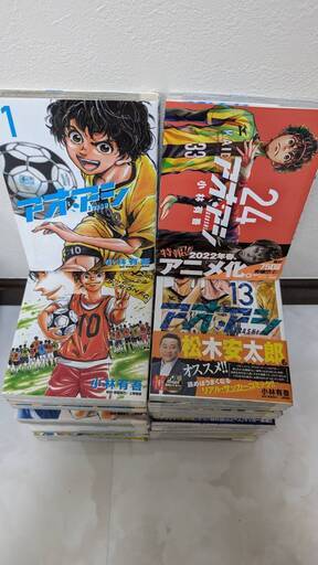アオアシ　1-24