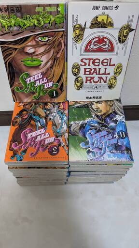 スティール・ボール・ラン（ジョジョ7部）