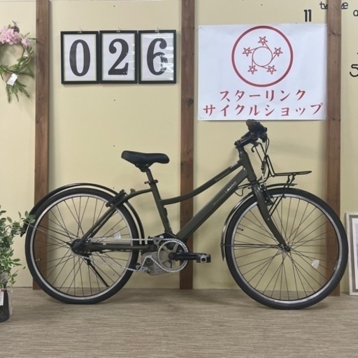 26整備済新基準良品パナソニック　LASTIC　DX  バッテリー6.6ah長押す5点灯  26インチ  中古車 26整備済新基準良品パナソニック LASTIC DX バッテリー6.6ah長押す5点灯