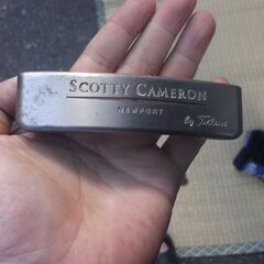 SCOTTY CAMERON NEWPORT スコッティキャメロンパター 長さ91㎝