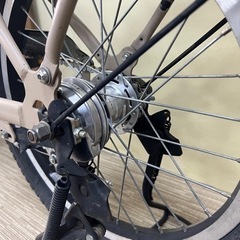 41整備済新基準良品パナソニック バッテリー6.6ah長押す5点灯 20インチ