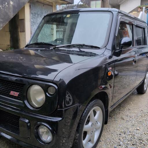 ラパンss 5速+部品取り車の二台セット