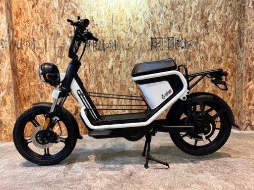 【新古車並み!!／超お買い得です早い者勝ち‍♀️】在庫有◎電動スクーターGOCCIAのGEV600が入庫しました!!