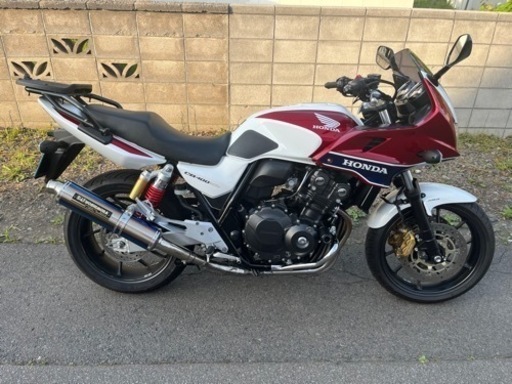 ホンダ　CB400スーパーボルドール