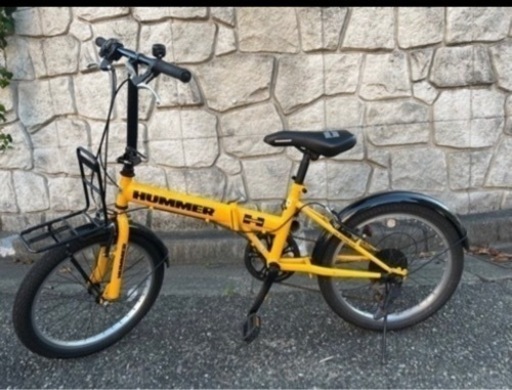 （値下げしました！）ハマー　自転車 折りたたみ自転車