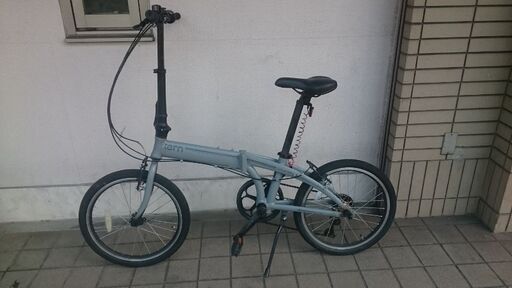 ★★★激安 軽量 人気モデル【ｔｅｒｎ ターン LINK A7・外装７段変速 ２０インチ 折り畳み自転車】★★★