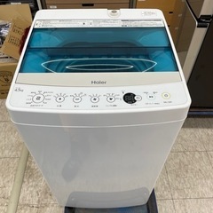 洗濯機 Haier JW-C45A 2017年製　※240001...
