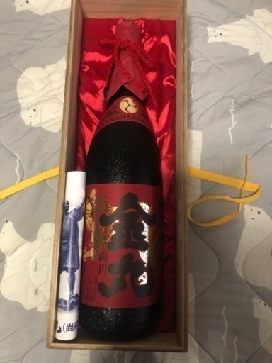 金丸10年古酒⭐️木箱入り1800ml