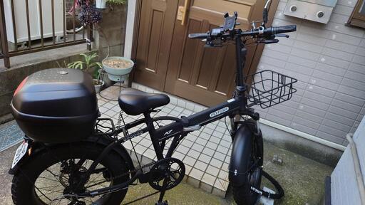電動モペットバイク