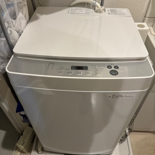 2019年製5.5kg洗濯機\n