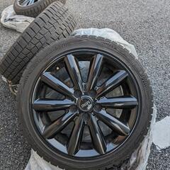 BMW MINI f56 純正ホイール　スタッドレスタイヤ付き