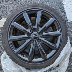 BMW MINI f56 純正ホイール　スタッドレスタイヤ付き