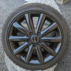 BMW MINI f56 純正ホイール　スタッドレスタイヤ付き