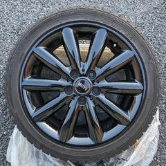 BMW MINI f56 純正ホイール　スタッドレスタイヤ付き