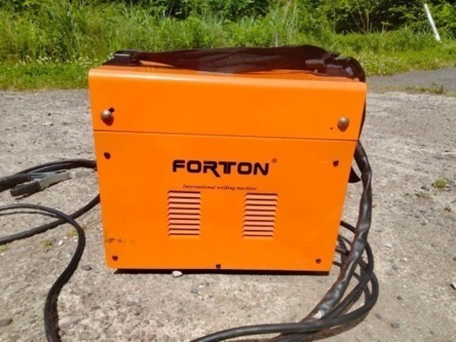 FORTON Mig 130 溶接 ウェルダー