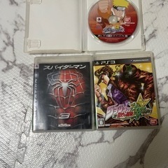 PS3 ソフト　3点セット