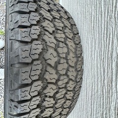 オフロード用タイヤ　19インチ　255/65/19 4本セット