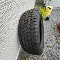 オフロード用タイヤ　19インチ　255/65/19 4本セット