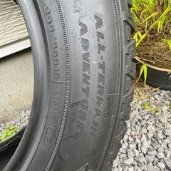 オフロード用タイヤ　19インチ　255/65/19 4本セット