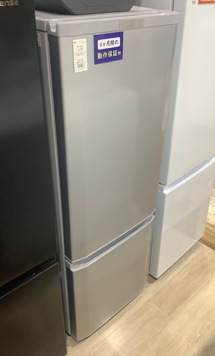 MITSUBISHI   2ドア冷蔵庫　MR-P17E   2019年製　入荷致しました！