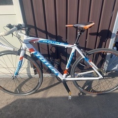 ロードバイク totem vincent 510 7×2 25c 美品 埼玉県狭山市引取限定