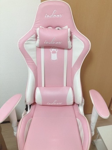 ゲーミングチェア ピンク iodoos 椅子 女性向け