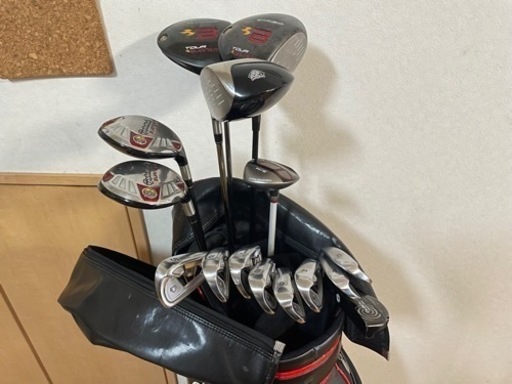ゴルフセット（右用） テーラーメイド All テーラーメイド ゴルフ