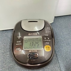 配送可能　保証付き NP-QB06-TZ 炊飯器 極め炊き プライムブラウン [3.5合 /圧力IH]