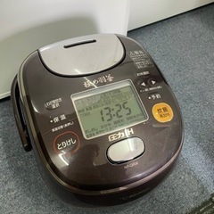 配送可能　保証付き NP-QB06-TZ 炊飯器 極め炊き プラ...