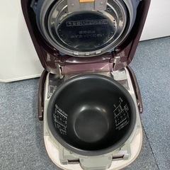 配送可能　保証付き NP-QB06-TZ 炊飯器 極め炊き プライムブラウン [3.5合 /圧力IH]